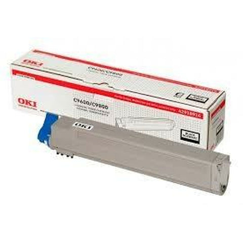 Toner OKI 42918916 Black Grey Toner OKI 42918916 Black Grey