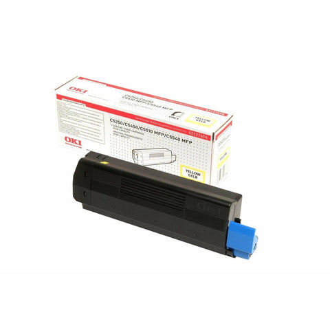 Original Toner OKI 42127454 Yellow Original Toner OKI 42127454 Yellow