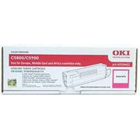 Original Toner OKI 43324422 Black Magenta Original Toner OKI 43324422 Black Magenta