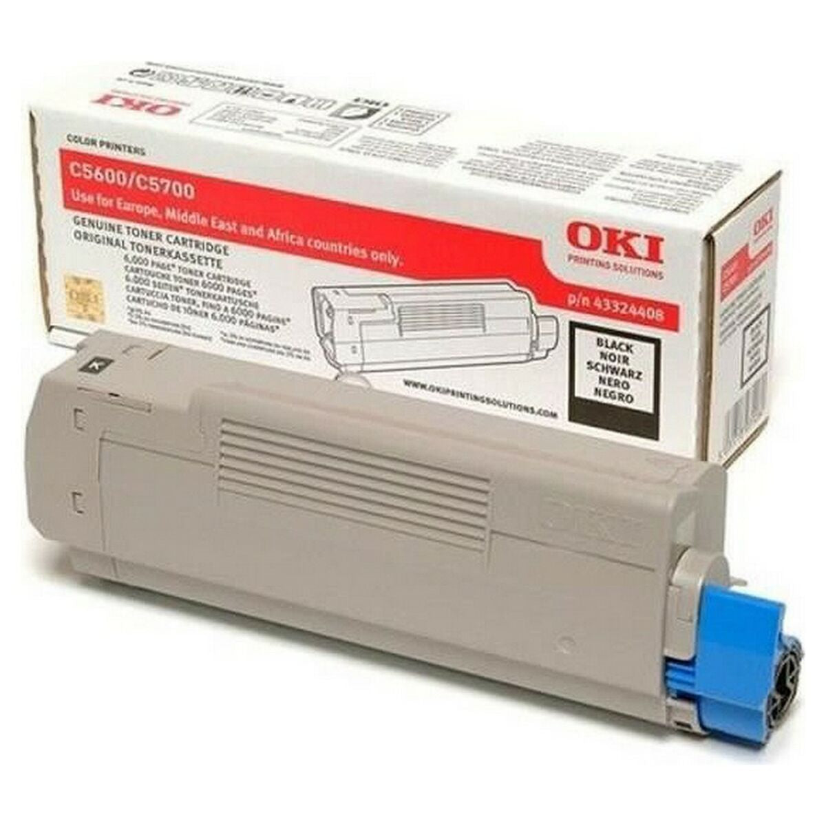 Toner OKI 43324408 Black Toner OKI 43324408 Black