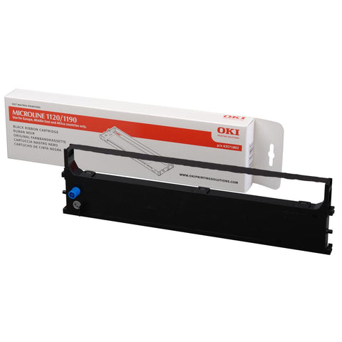 Original Dot Matrix Tape OKI 43571802 Black Original Dot Matrix Tape OKI 43571802 Black