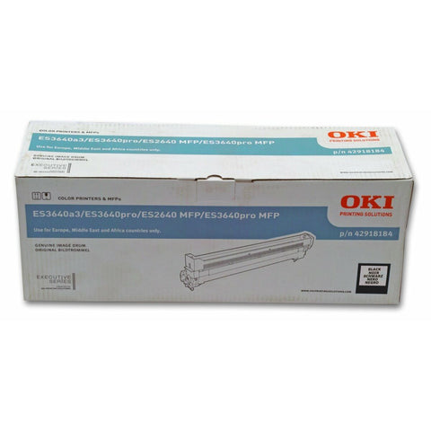 Printer drum OKI 42918184 Black Printer drum OKI 42918184 Black