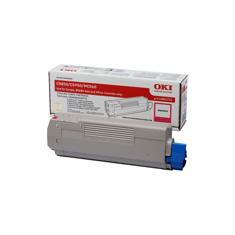 Original Toner OKI 43865722 Magenta Original Toner OKI 43865722 Magenta