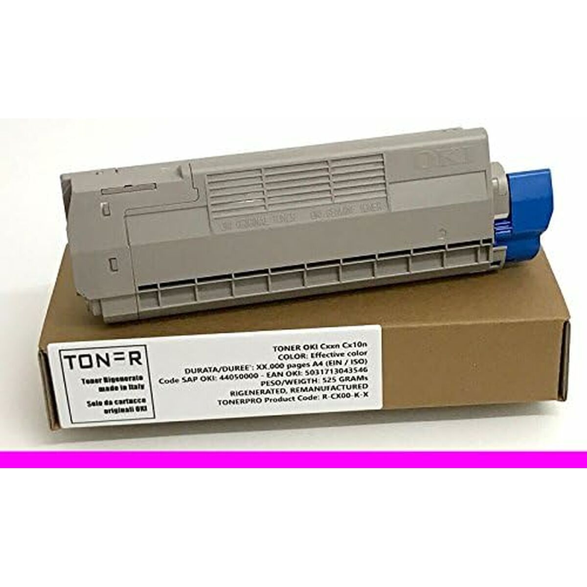 Original Toner OKI 43865722 Magenta Original Toner OKI 43865722 Magenta