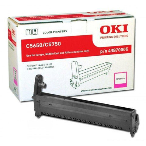 Printer drum OKI 43870006 Magenta Printer drum OKI 43870006 Magenta