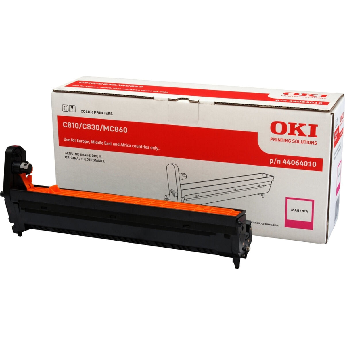 Printer drum OKI 44064010 Black Magenta Printer drum OKI 44064010 Black Magenta
