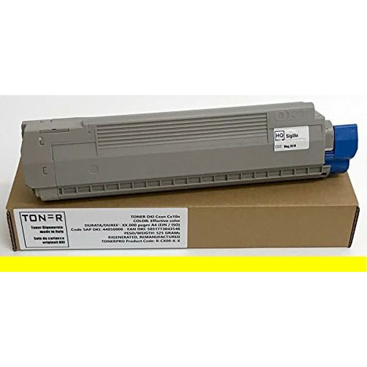 Original Toner OKI 44059105 Yellow Original Toner OKI 44059105 Yellow