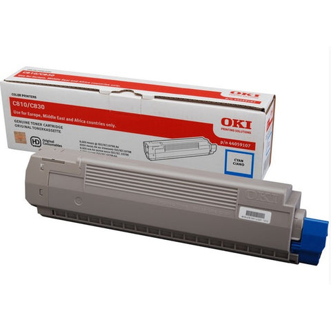 Original Toner OKI 44059107 Cyan Original Toner OKI 44059107 Cyan