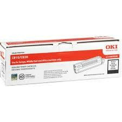 Original Toner OKI 44059108 Black Original Toner OKI 44059108 Black