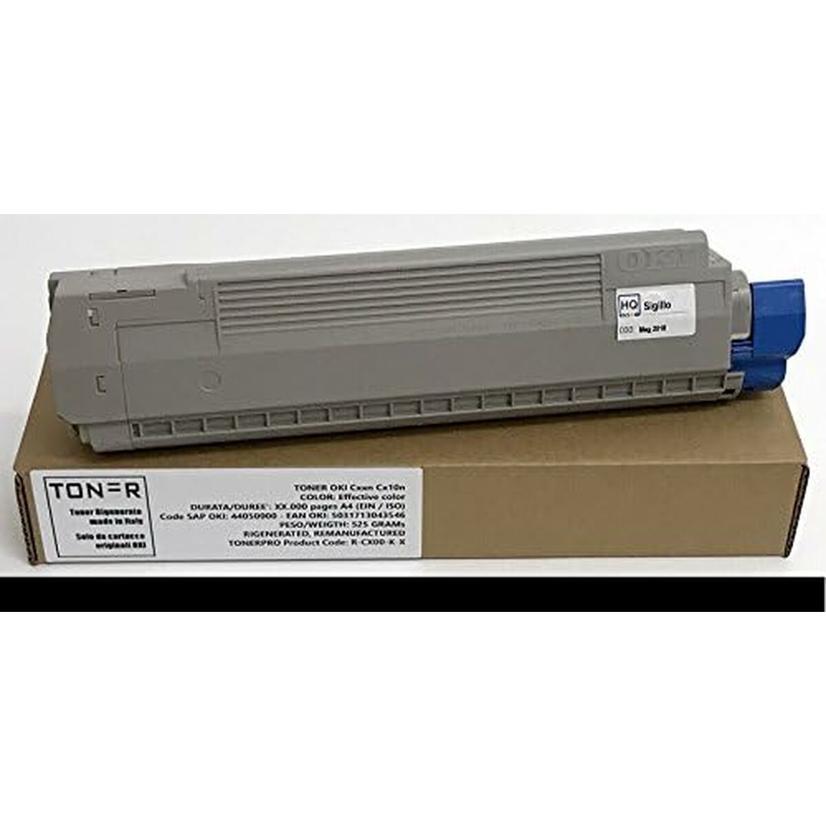 Original Toner OKI 44059232 Black Original Toner OKI 44059232 Black