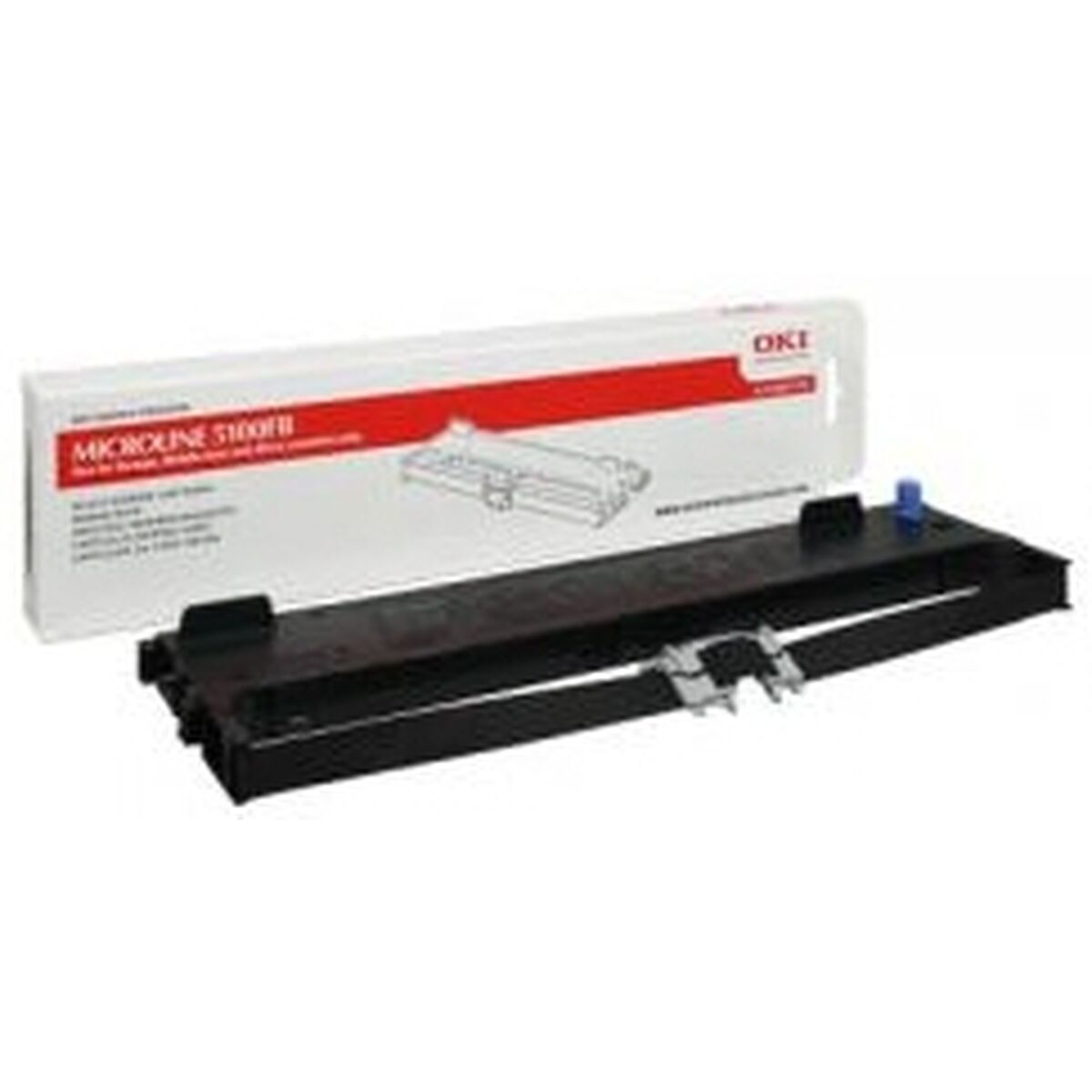 Original Dot Matrix Tape OKI 43821103 Black Original Dot Matrix Tape OKI 43821103 Black