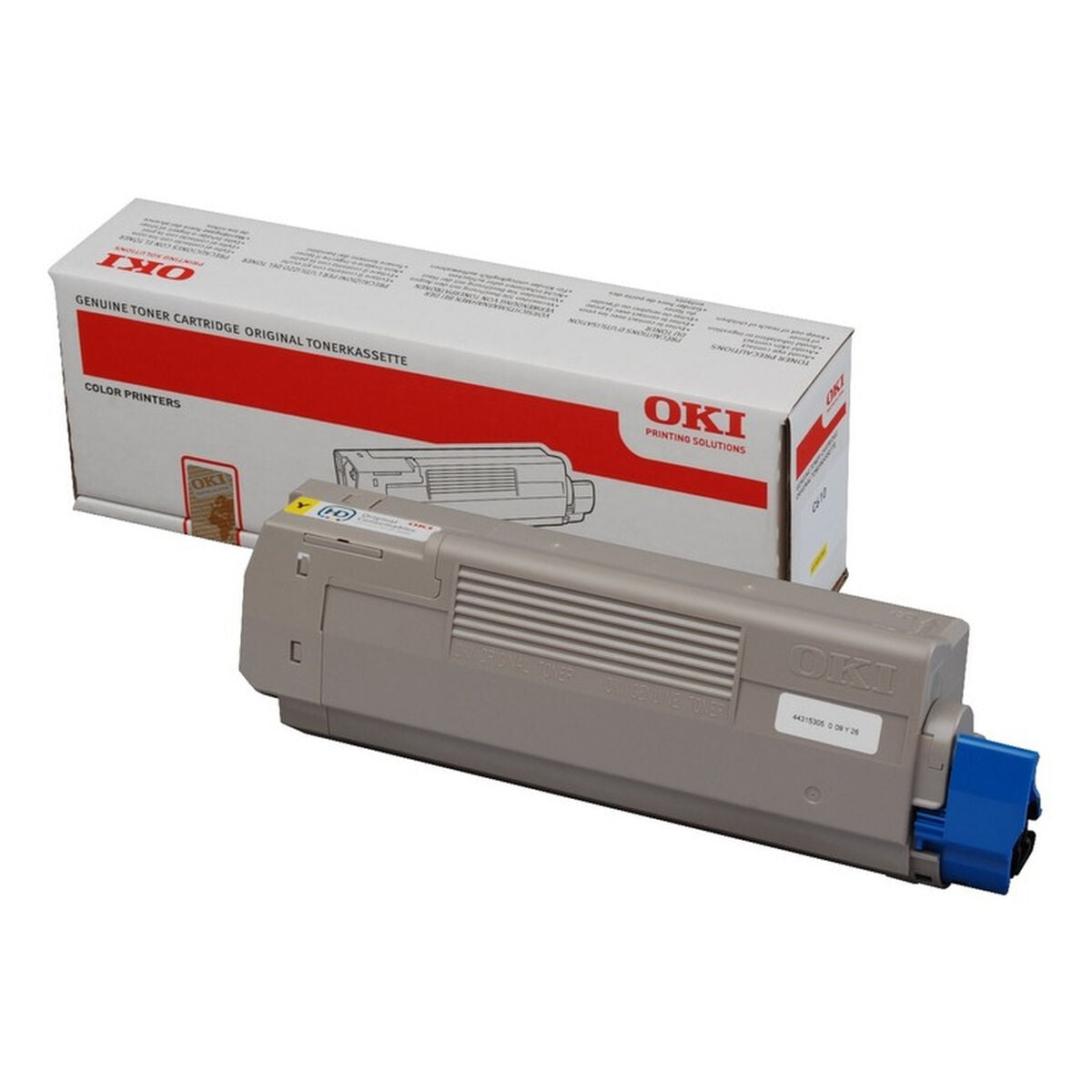 Original Toner OKI 44315305 Yellow Original Toner OKI 44315305 Yellow