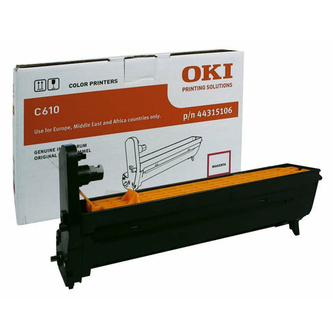 Printer drum OKI 44315106 Black Magenta Printer drum OKI 44315106 Black Magenta