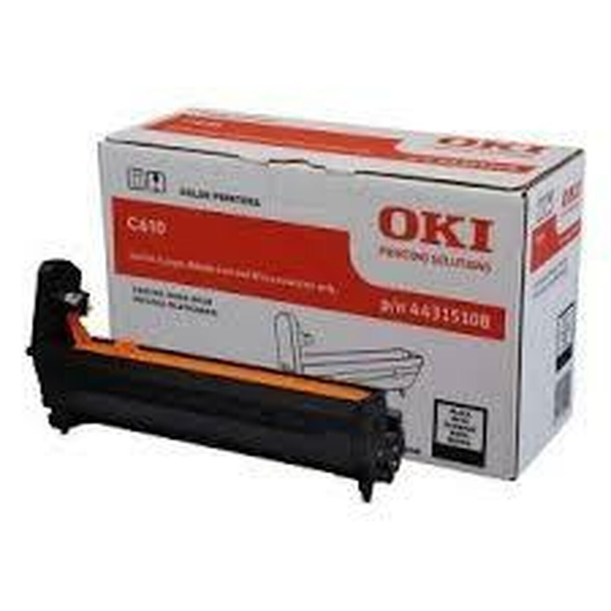 Printer drum OKI 44315108 Black Printer drum OKI 44315108 Black