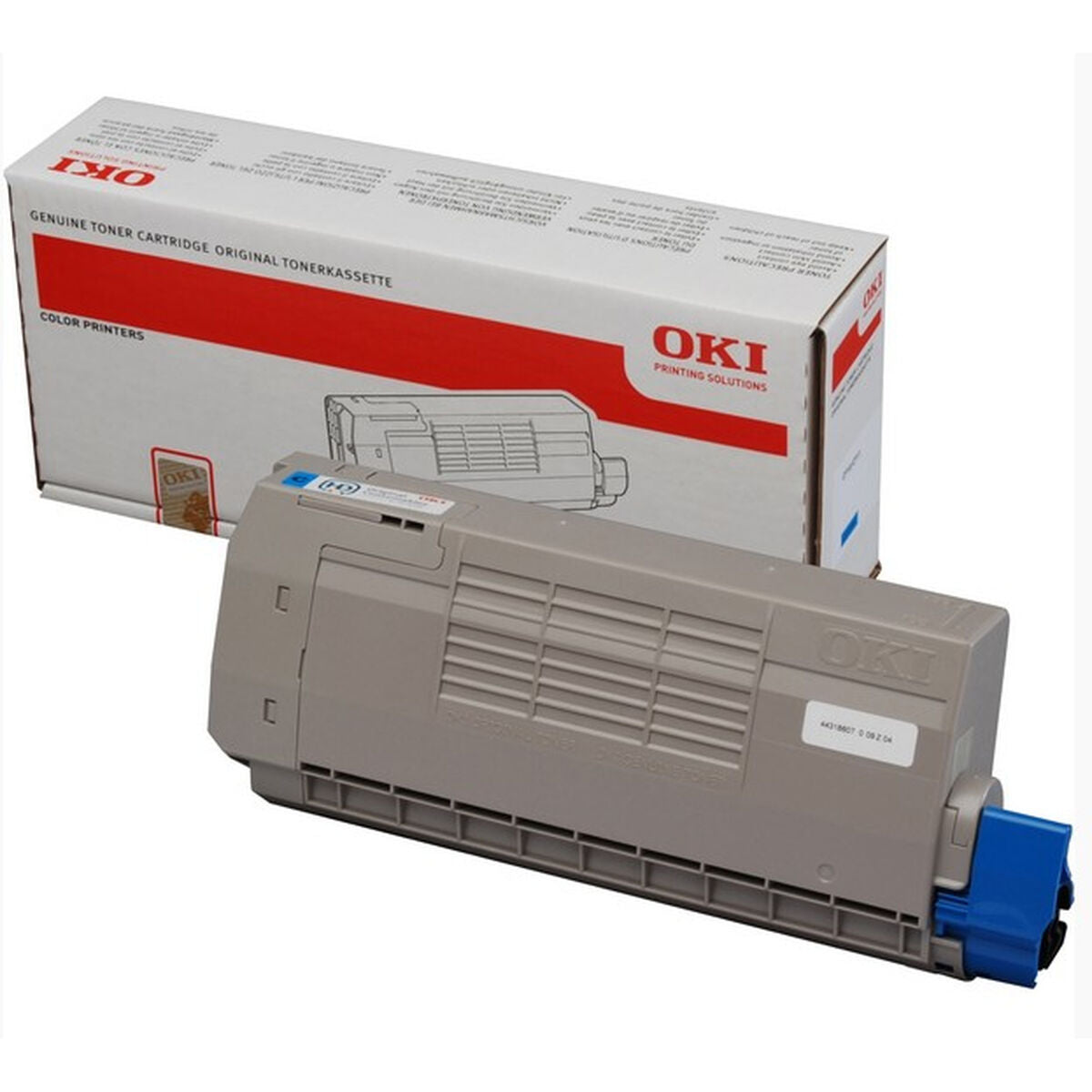 Original Toner OKI C711 C710 C711WT Cyan Original Toner OKI C711 C710 C711WT Cyan
