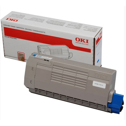 Original Toner OKI C711 C710 C711WT Cyan Original Toner OKI C711 C710 C711WT Cyan