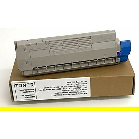 Original Toner OKI 44315317 Yellow Black Original Toner OKI 44315317 Yellow Black