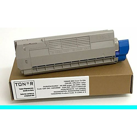 Original Toner OKI 44315319 Black Cyan Original Toner OKI 44315319 Black Cyan