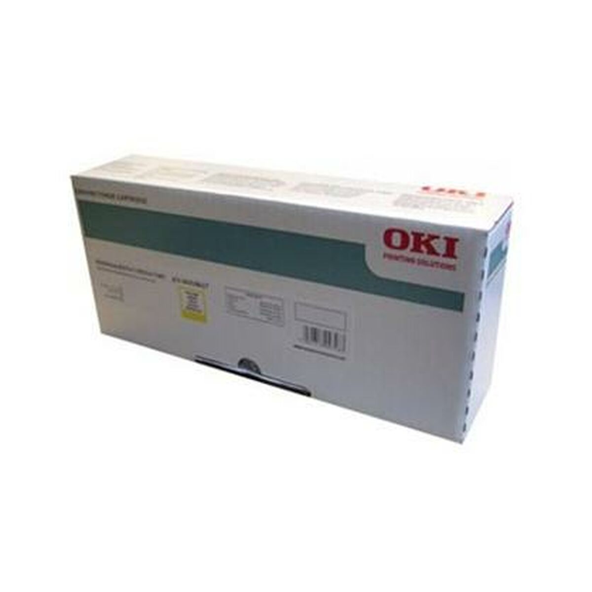 Toner OKI 44318617 Yellow Toner OKI 44318617 Yellow