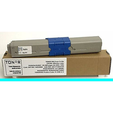 Original Toner OKI 44469742 Black Cyan Original Toner OKI 44469742 Black Cyan