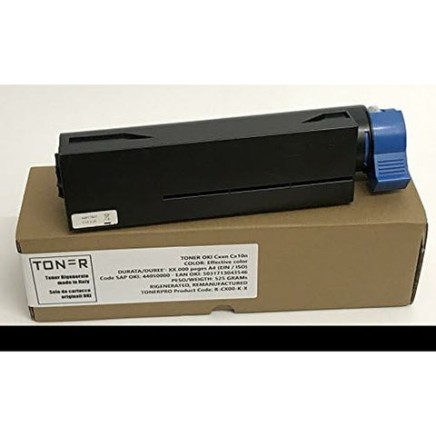 Original Toner OKI 44574702 Black Original Toner OKI 44574702 Black