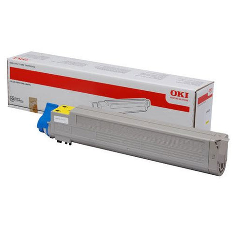 Original Toner OKI 43837129 Yellow Original Toner OKI 43837129 Yellow