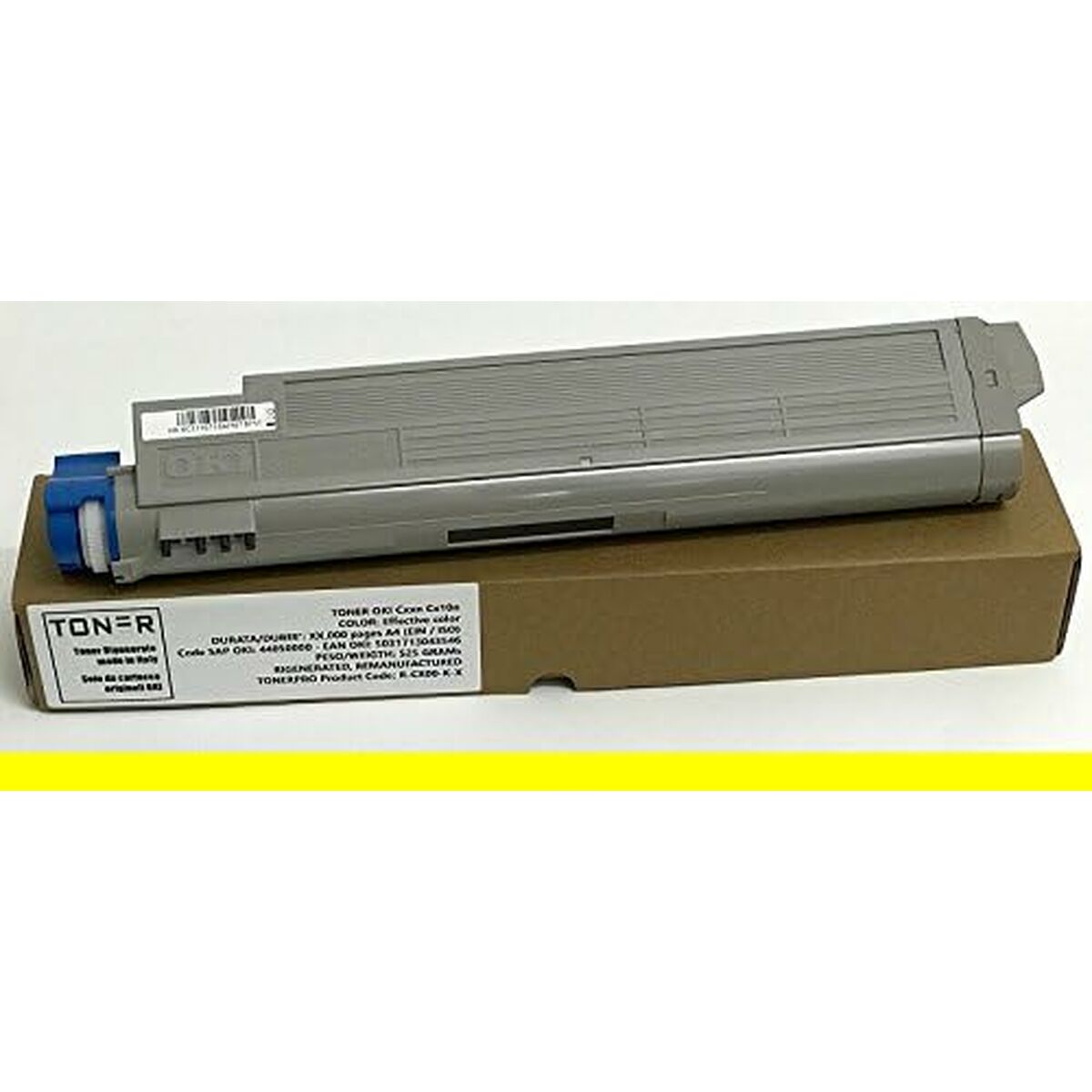 Original Toner OKI 43837129 Yellow Original Toner OKI 43837129 Yellow