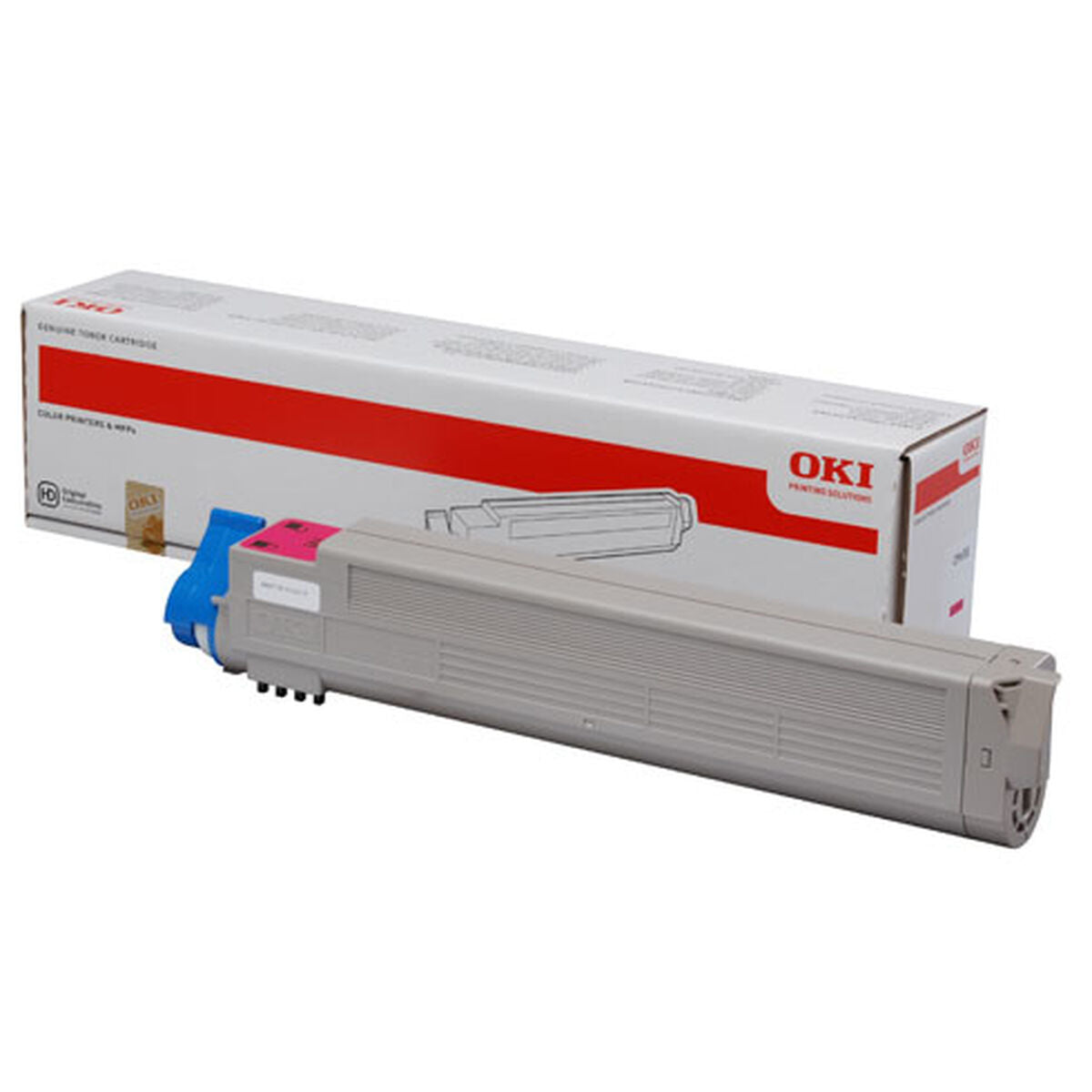 Original Toner OKI 43837130 Magenta Original Toner OKI 43837130 Magenta
