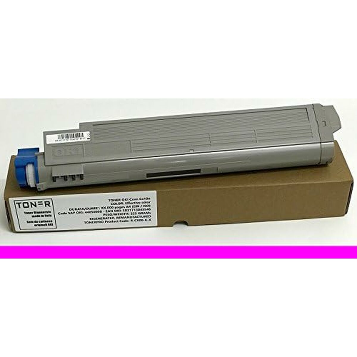 Original Toner OKI 43837130 Magenta Original Toner OKI 43837130 Magenta