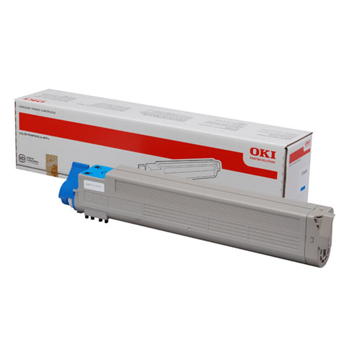 Original Toner OKI 43837131 Cyan Original Toner OKI 43837131 Cyan