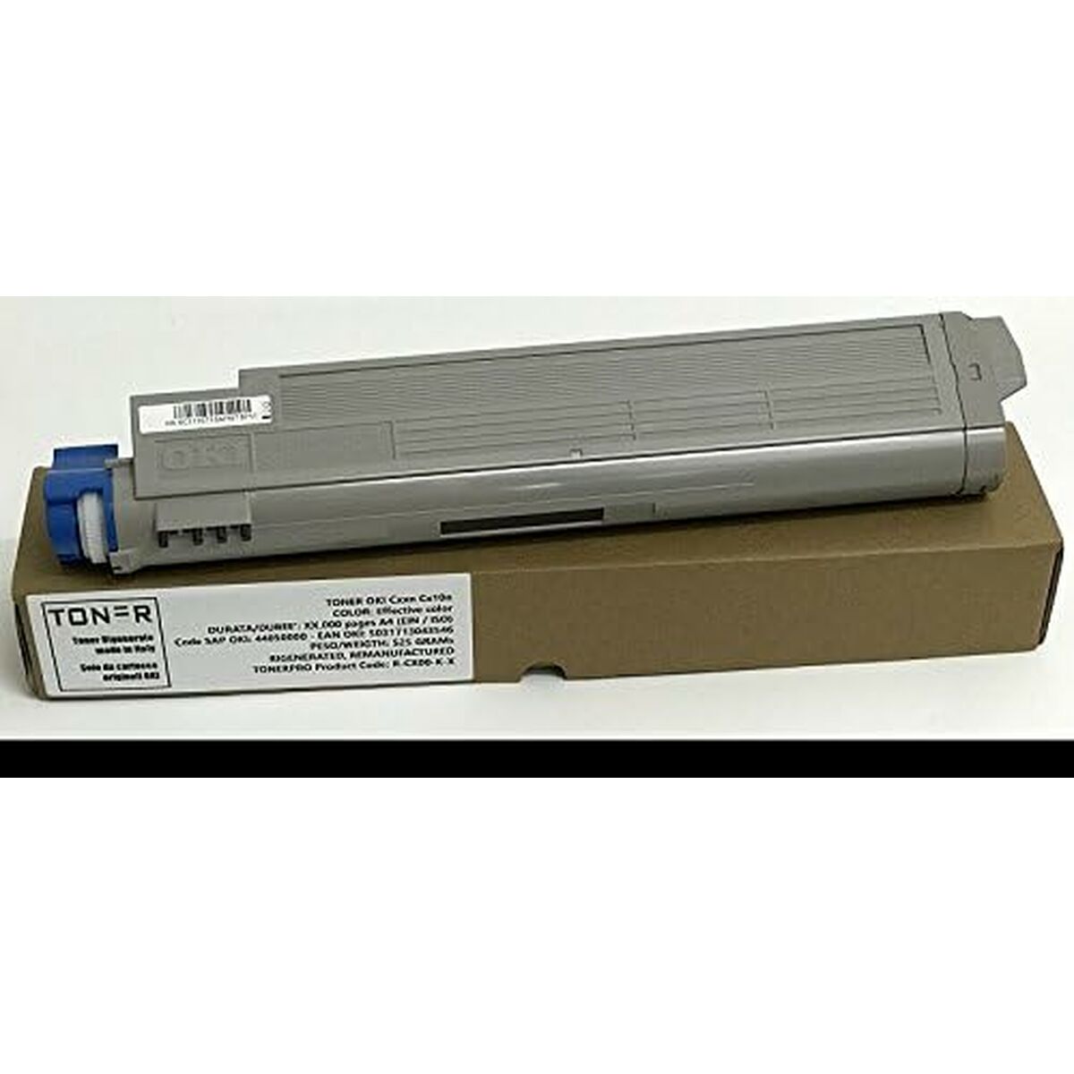 Original Toner OKI 43837132 Black Original Toner OKI 43837132 Black