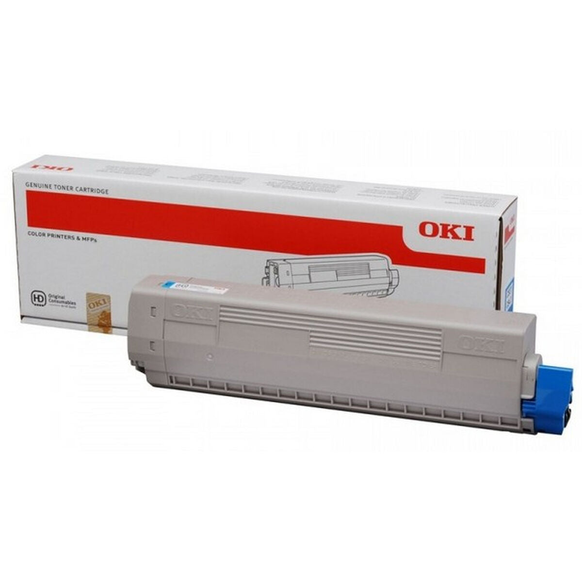 Toner OKI MC861 MC861+ Grey Cyan Toner OKI MC861 MC861+ Grey Cyan