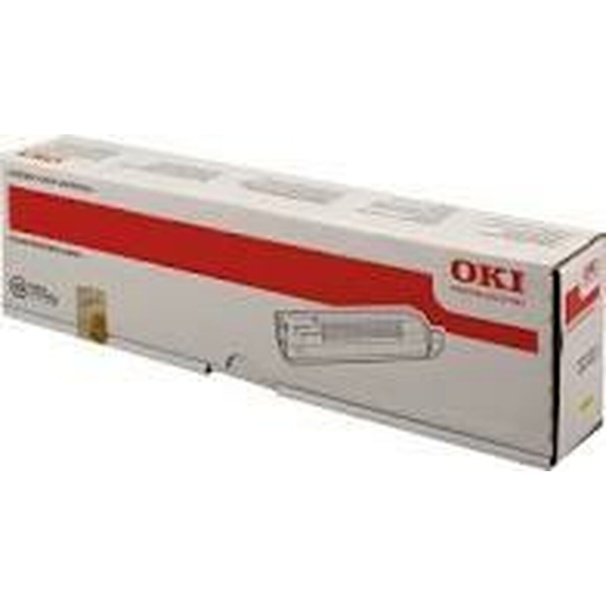 Original Toner OKI MC851 Yellow (1 Unit) Original Toner OKI MC851 Yellow (1 Unit)