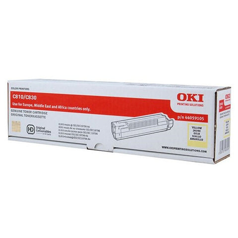 Original Toner OKI MC851 Magenta Original Toner OKI MC851 Magenta