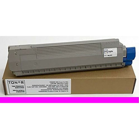 Original Toner OKI MC851 Magenta Original Toner OKI MC851 Magenta