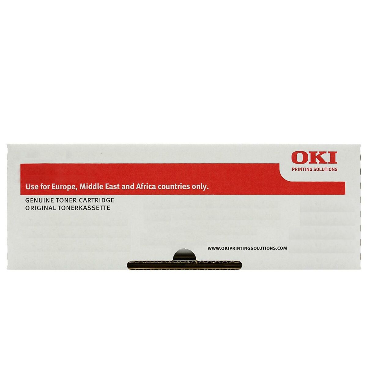 Original Toner OKI 44917607 Black Original Toner OKI 44917607 Black