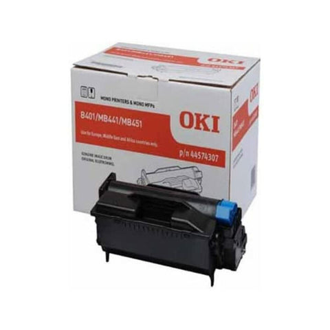 Printer drum OKI 44574307 Black Printer drum OKI 44574307 Black