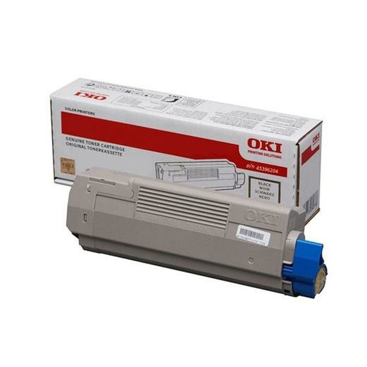 Toner OKI 45396204 Black Toner OKI 45396204 Black
