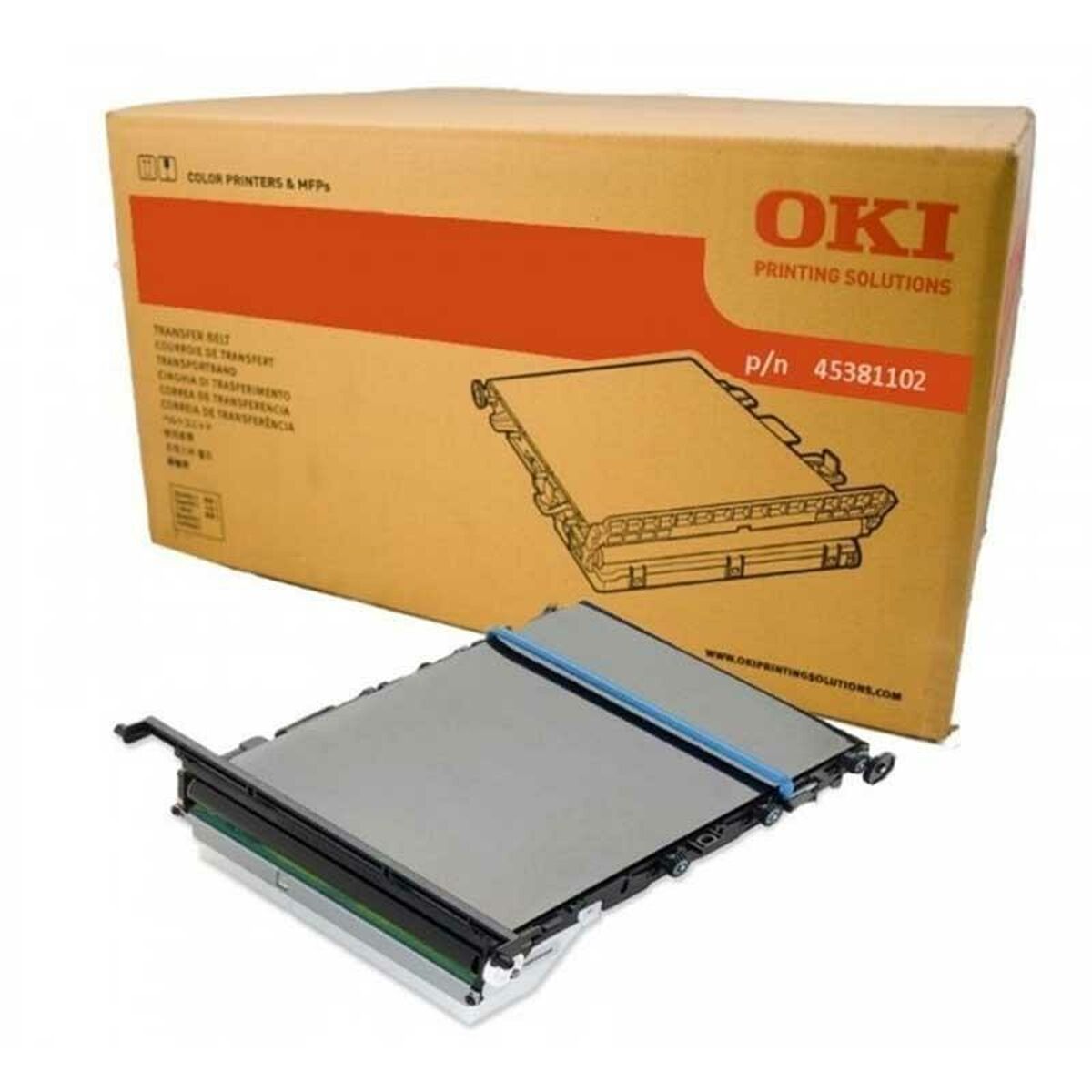Transfer Belt for Toner OKI 45381102 Transfer Belt for Toner OKI 45381102