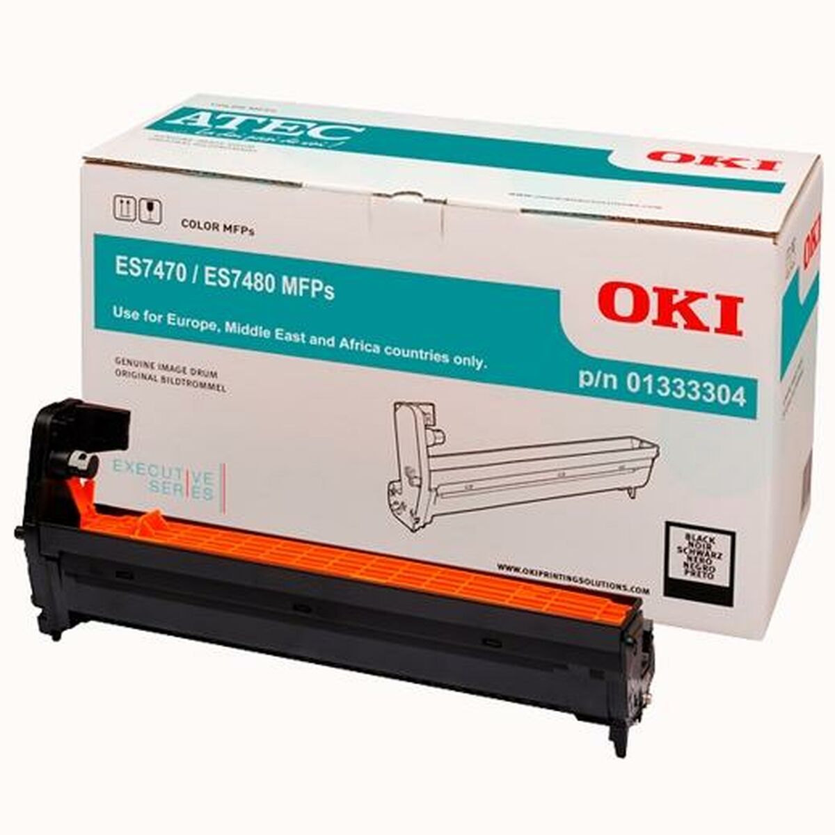 Printer drum OKI 01333304 Black Printer drum OKI 01333304 Black