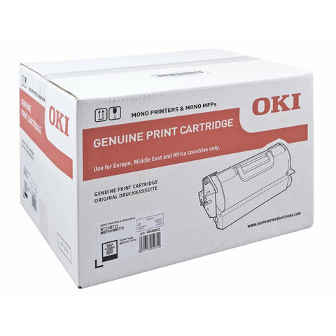 Original Toner OKI 45488802 Black Original Toner OKI 45488802 Black