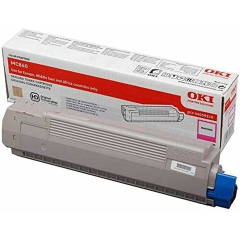 Original Toner OKI 45536415 Cyan Original Toner OKI 45536415 Cyan
