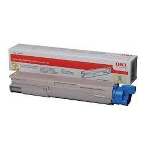 Toner OKI 45862814 Yellow Toner OKI 45862814 Yellow