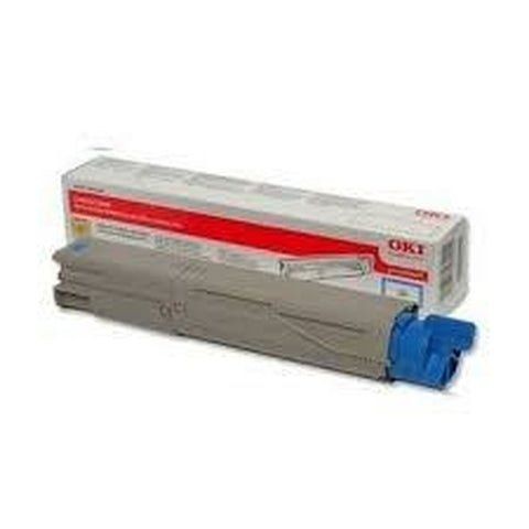 Original Toner OKI 45862816 Cyan Original Toner OKI 45862816 Cyan