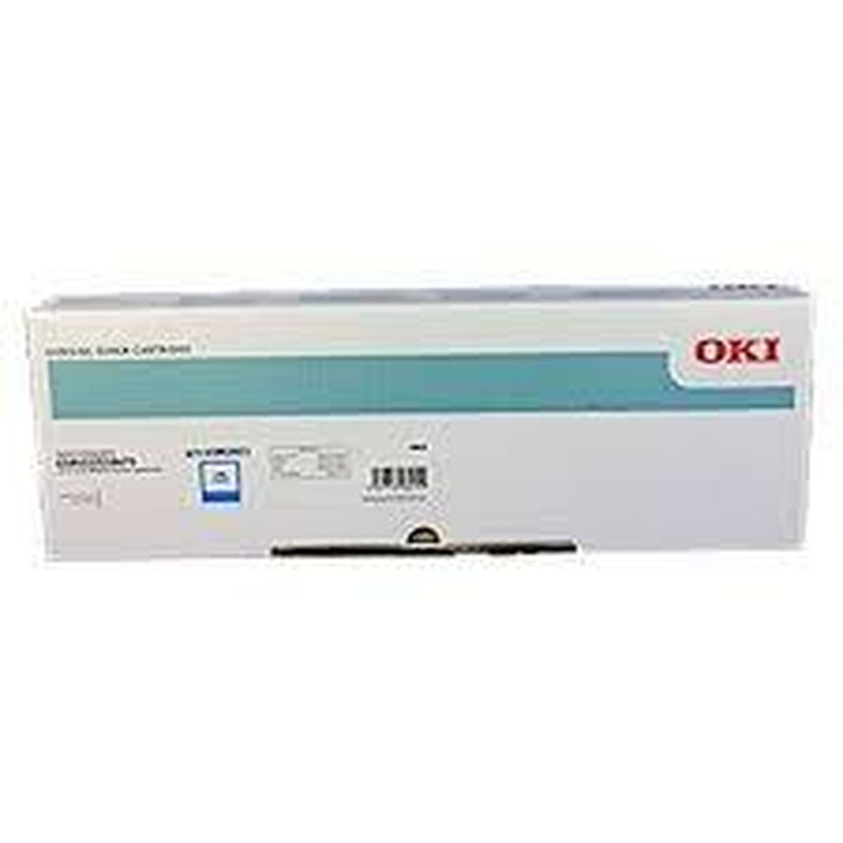 Toner OKI 45862821 Cyan Toner OKI 45862821 Cyan
