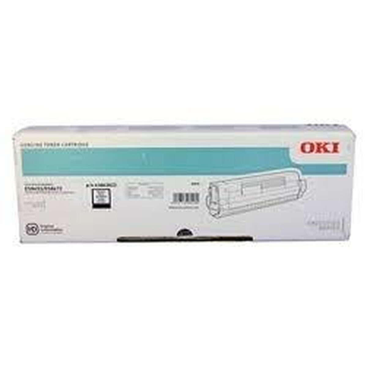 Toner OKI 45862822 Black Toner OKI 45862822 Black