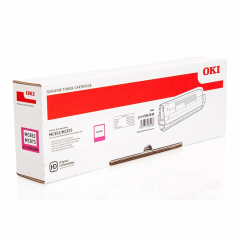 Original Toner OKI 45862838 Magenta Original Toner OKI 45862838 Magenta