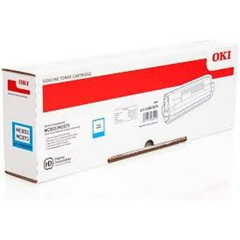 Toner OKI 45862839 Cyan Toner OKI 45862839 Cyan