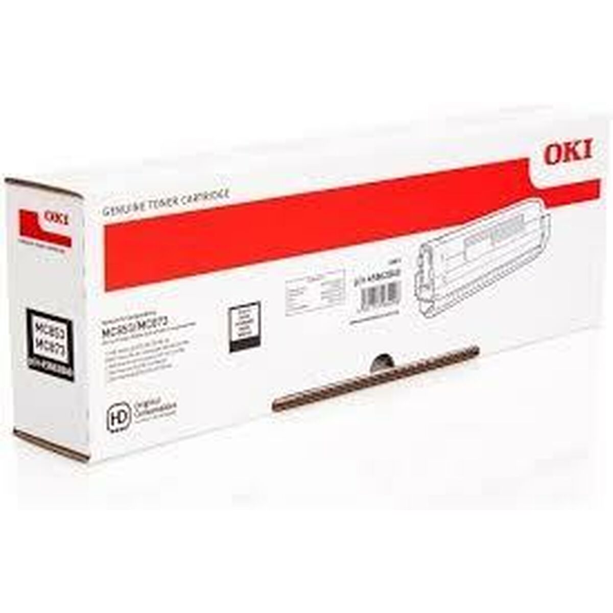 Toner OKI 45862840 Black Toner OKI 45862840 Black