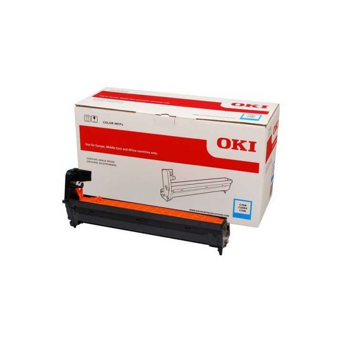 Toner OKI 46438003 Cyan Toner OKI 46438003 Cyan